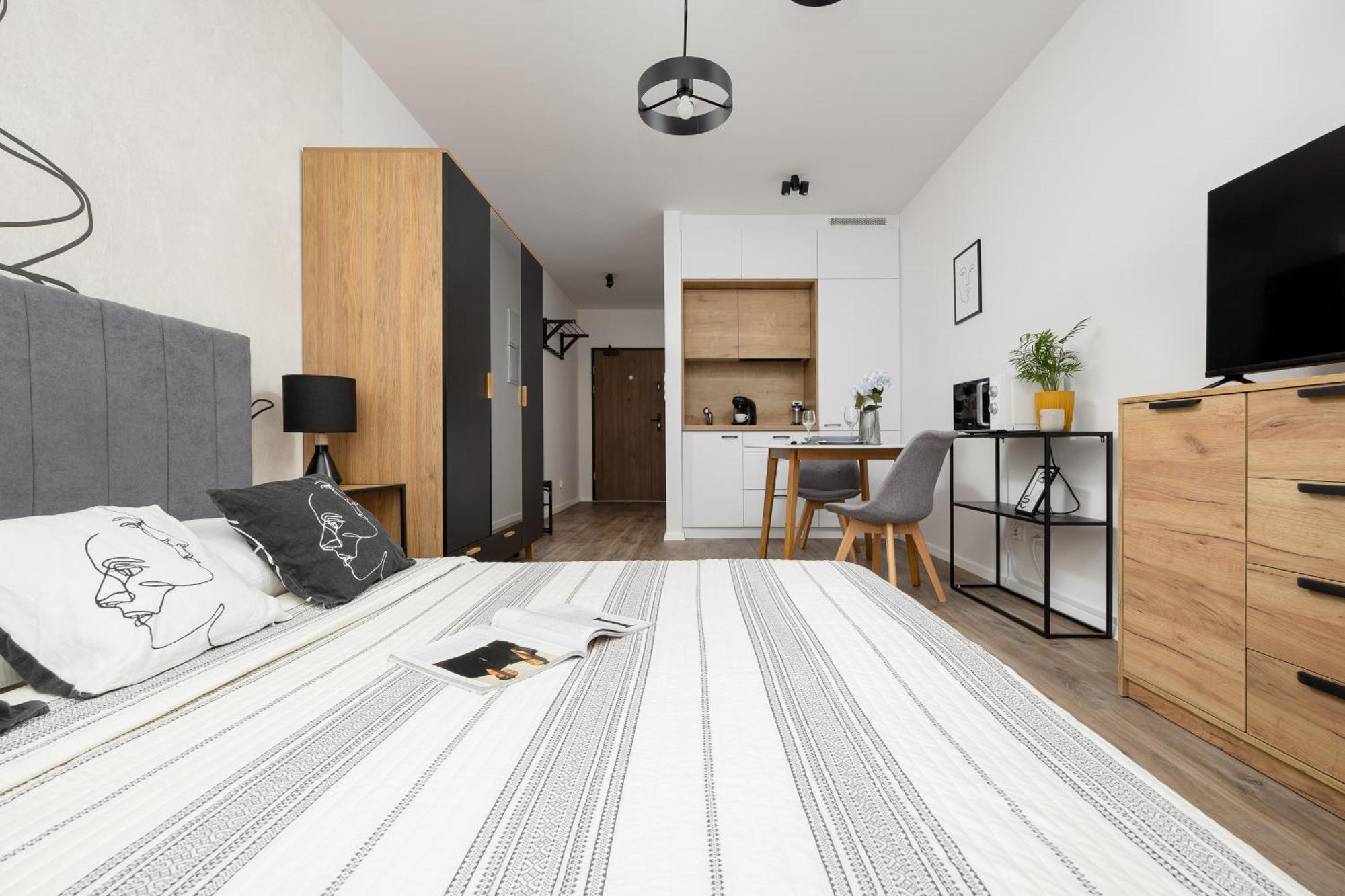 Gdansk Przymorze Pretty Studios & Pets Allowed By Noclegi Renters Eksteriør bilde