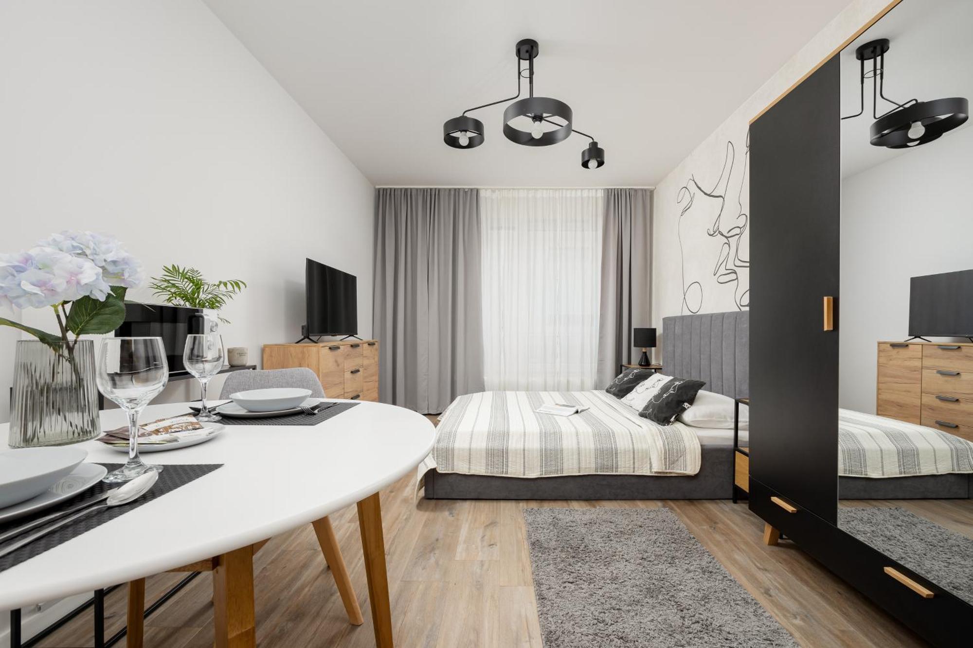 Gdansk Przymorze Pretty Studios & Pets Allowed By Noclegi Renters Eksteriør bilde