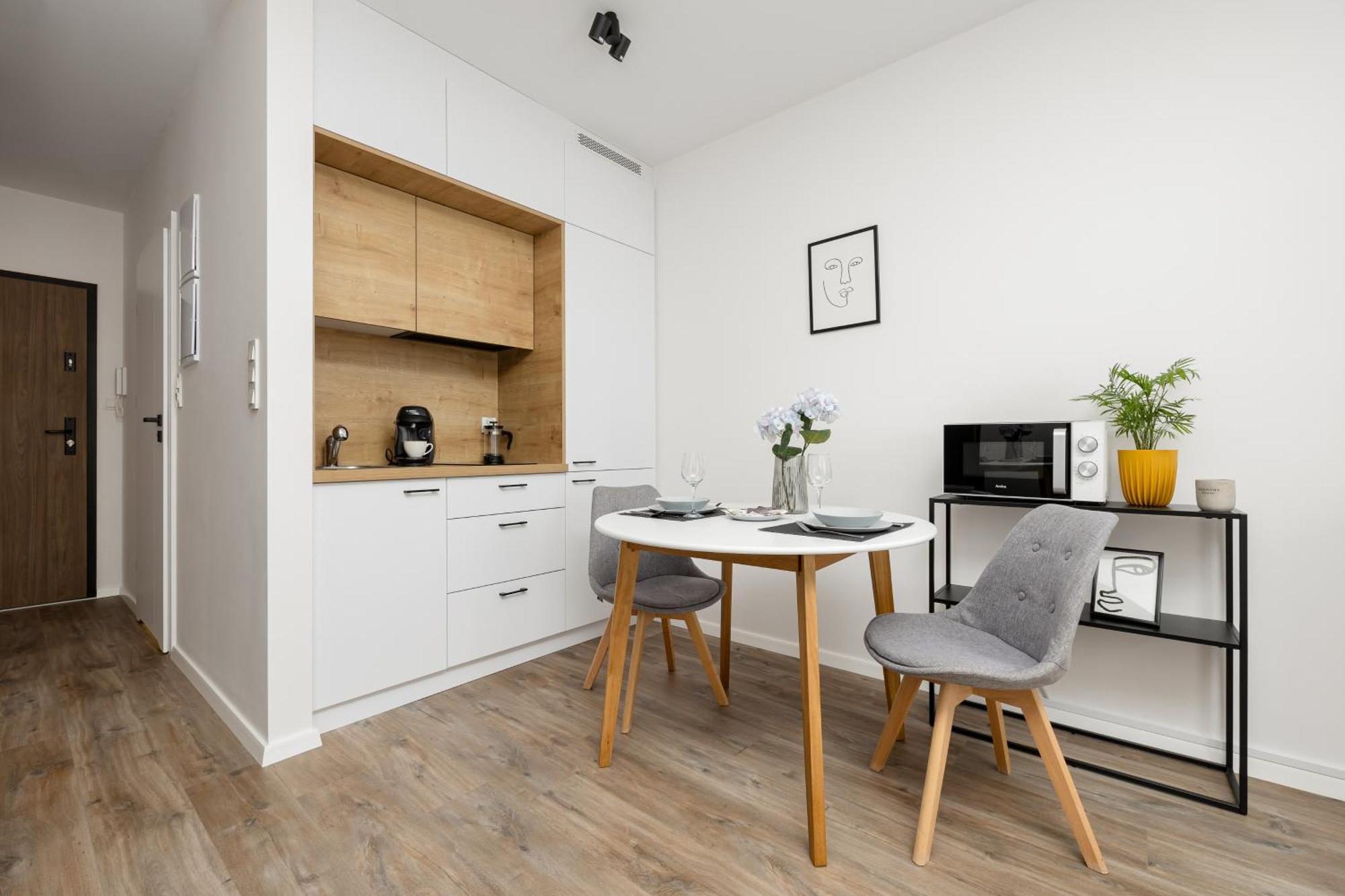 Gdansk Przymorze Pretty Studios & Pets Allowed By Noclegi Renters Eksteriør bilde