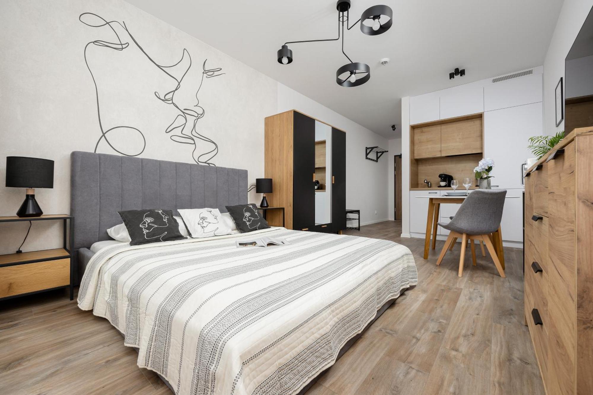 Gdansk Przymorze Pretty Studios & Pets Allowed By Noclegi Renters Eksteriør bilde