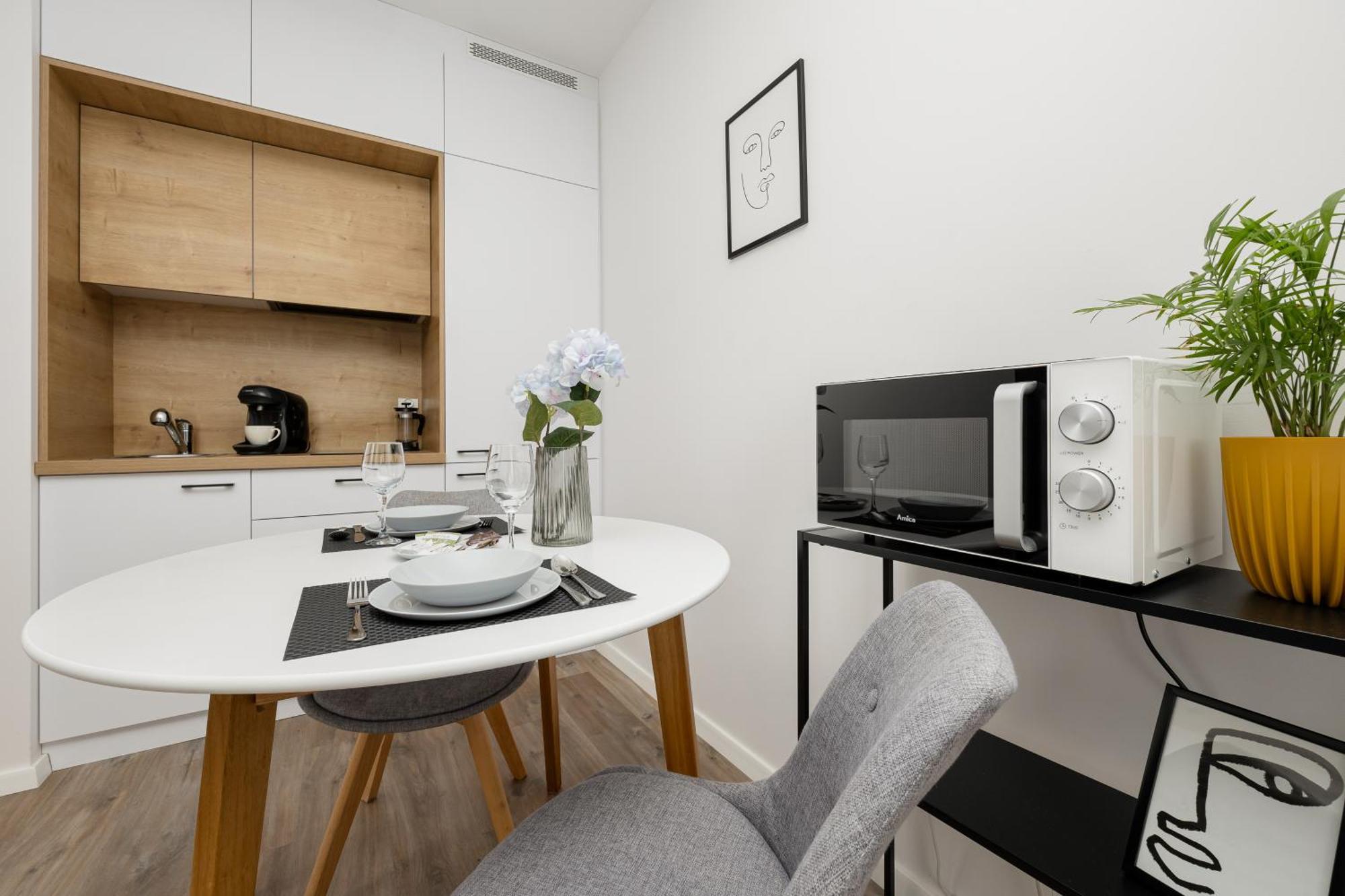 Gdansk Przymorze Pretty Studios & Pets Allowed By Noclegi Renters Eksteriør bilde
