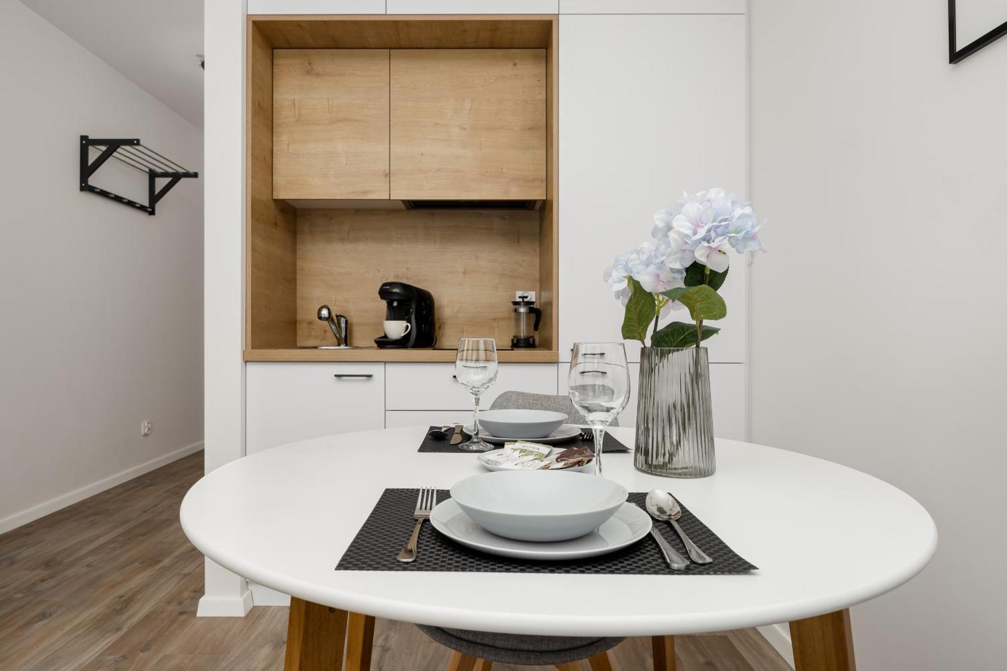 Gdansk Przymorze Pretty Studios & Pets Allowed By Noclegi Renters Eksteriør bilde