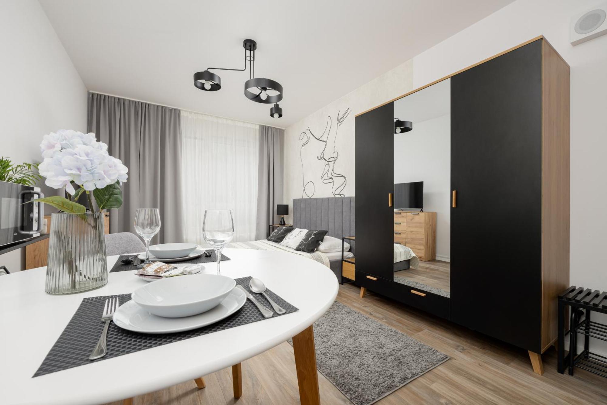 Gdansk Przymorze Pretty Studios & Pets Allowed By Noclegi Renters Eksteriør bilde