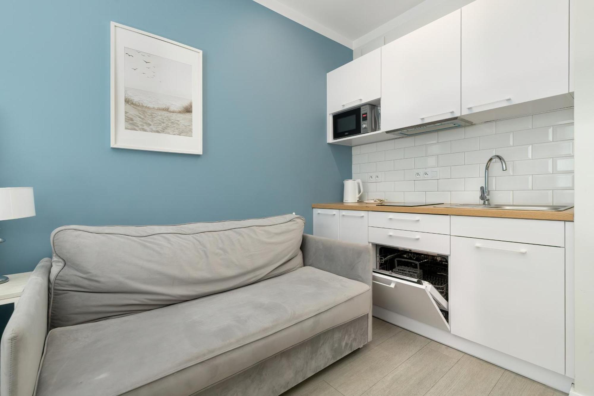 Gdansk Przymorze Pretty Studios & Pets Allowed By Noclegi Renters Eksteriør bilde