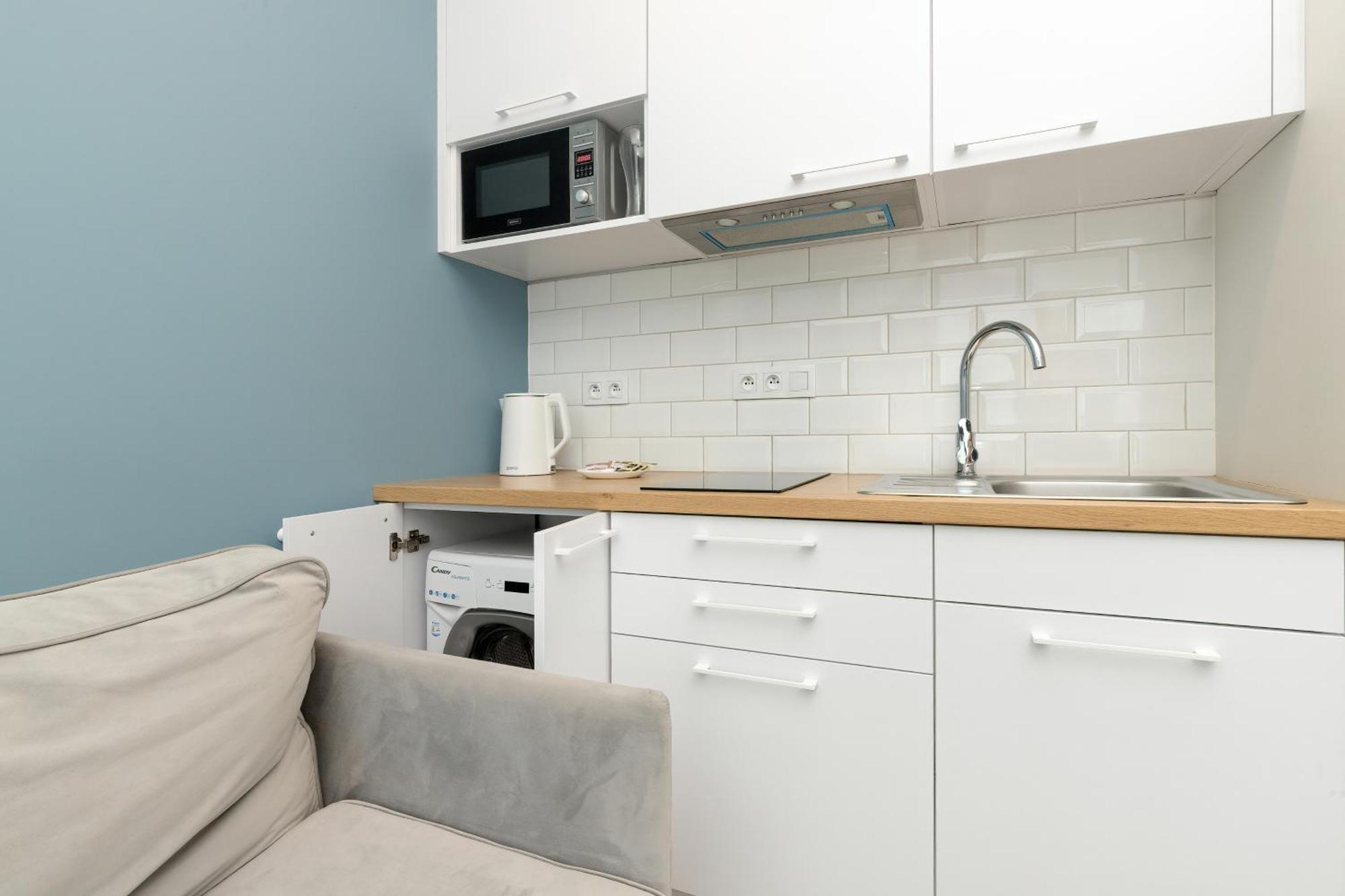 Gdansk Przymorze Pretty Studios & Pets Allowed By Noclegi Renters Eksteriør bilde