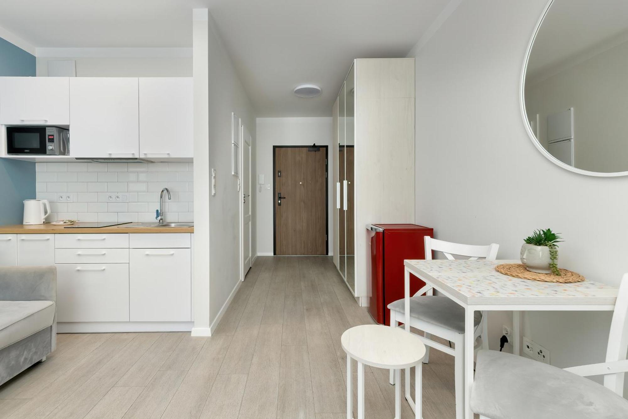 Gdansk Przymorze Pretty Studios & Pets Allowed By Noclegi Renters Eksteriør bilde